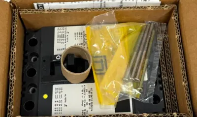 NEW SQUARE D FAL360701021 CIRCUIT BREAKER 70A 3P 600V 50/60HZ