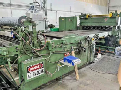 ROWE-VOSS 60" x 0.139" x 20,000 Cut to Length Line | Levy Recovery Group (7)