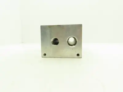Daman AD05HP033P 3-Station Aluminum Hydraulic Manifold Valve Block NPT Ports