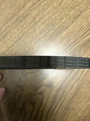 Used HYSTER 981885 Belts Ohio US | Surplus Asset Holdings #1245625