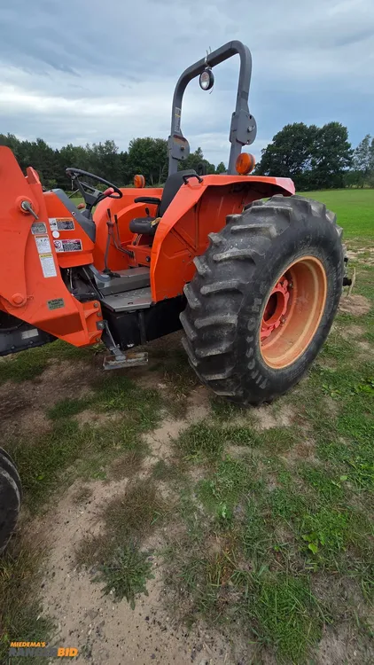 Used 2001 KUBOTA M9000 Utility Tractors Michigan US | Miedema Asset Management Group #1424698