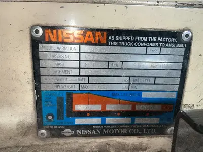 Used NISSAN CSPO1L5S Material Handling (misc) Ohio US | HGR 24 #1446002