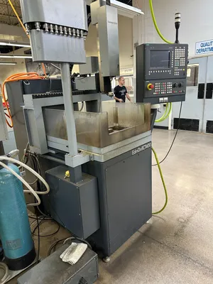 2021 CURRENT EDM CT400 ELECTRIC DISCHARGE MACHINES, SMALL HOLE | Machinery Resources International (2)
