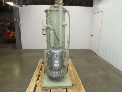 Kraemer KTM HV-300 Dust Collector High Vacuum 10Hp 230/460V 100" Vacuum