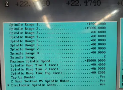 2008 MILLTRONICS VM22IL Vertical Machining Centers | Toolquip, Inc. (7)