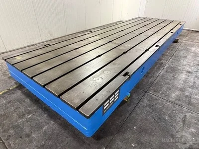 Used STOLLE SDT Tables, Floor & Layout Plates NL | Mach 4 Metal #1336220