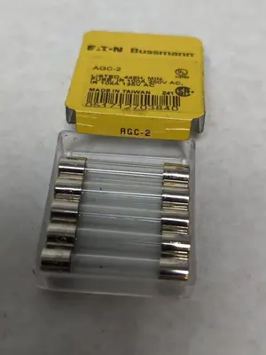 New | in-Stock COOPER BUSSMANN AGC-2 Miscellaneous Equipment (Electrical & Power) | Surplus Asset Holdings #1191385