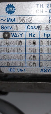 Used Zuerrer Ag EZA30/1 Misc Electrical & Power Parts Arizona US | ASSET CONVERSION SPECIALISTS, INC. #1309055