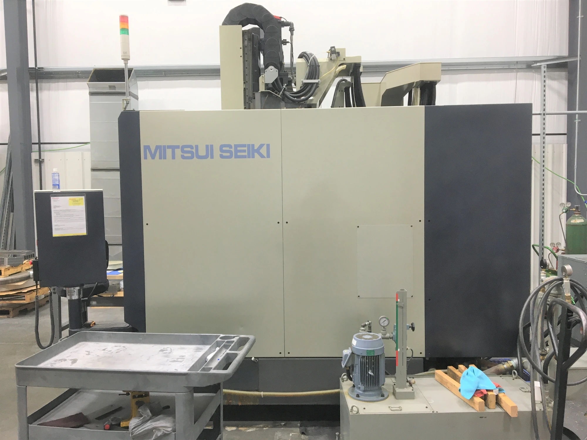 【新品】バイミュリー BY MUHLY 機械 Used 2013 MITSUI VERTEX 550-5X Machining Centers, 5 Axis