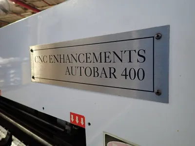 USED 1999 CNC AB400