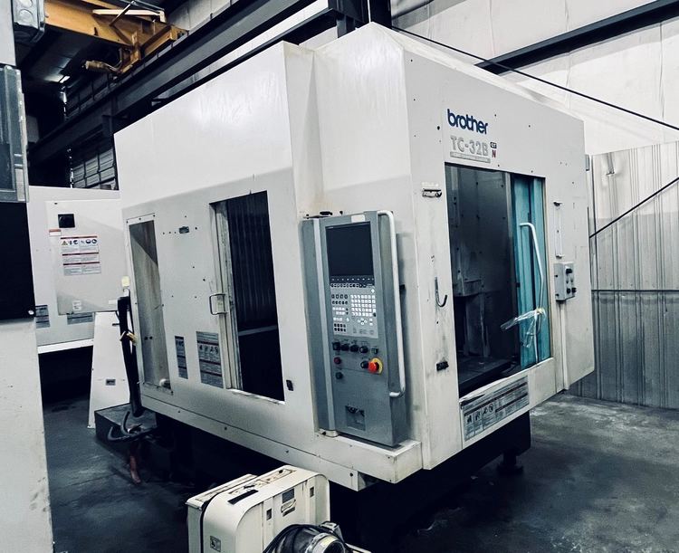 Used BROTHER TC-32B-QT N Drilling & Tapping Centers South Carolina US | Machinery Solutions, Inc. #1004138