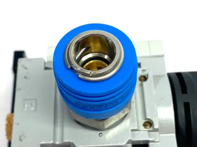 Used Festo Pneumatic Manual On/Off Valve 0-14Bar 210PSI 541258 Solenoid Valves Michigan US | Maverick Industrial Sales #1392929