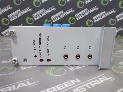 Entronic Controls ZE544-004A-222 24VDC/15VDC Power Card Used