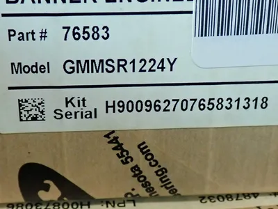 New | in-Stock BANNER MSR1224Y Light Curtains & Grids Ohio US | HGR 24 #775440