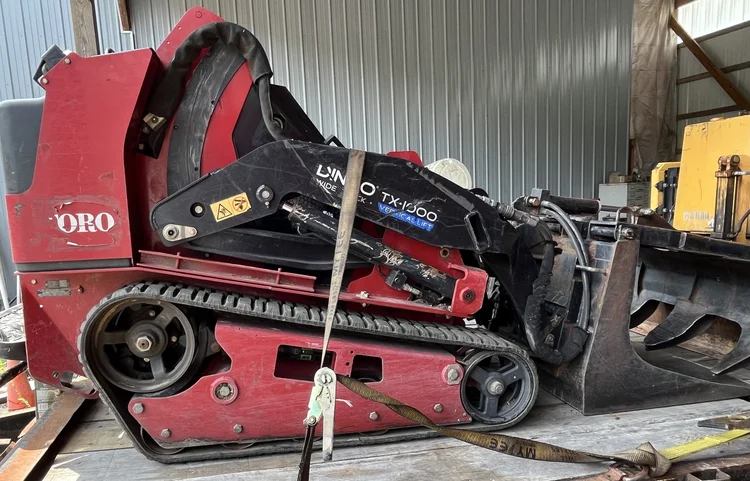 Used 2016 Toro Dingo TX1000 Wide Track Compact Utility Loaders Maryland US | Zadoon Equipment #1480872