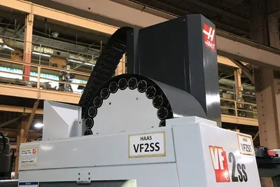 2011 HAAS VF-2SS Vertical Machining Centers | Machinery Resources International (16)