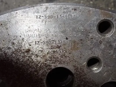 USED CUSHMAN INDUSTRIES 1259012A08A