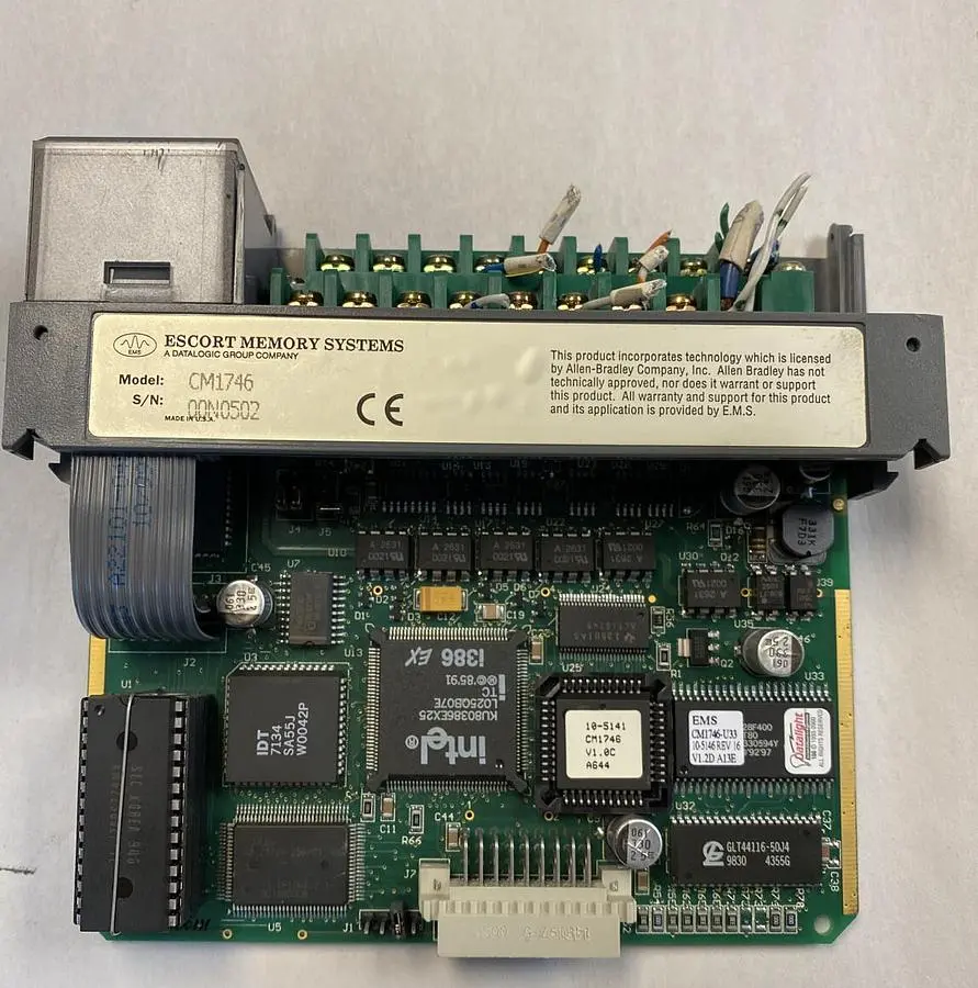 Used ESCORT MEMORY SYSTEM CM1746 Misc Electrical & Power Parts Ohio US | Surplus Asset Holdings #1235165
