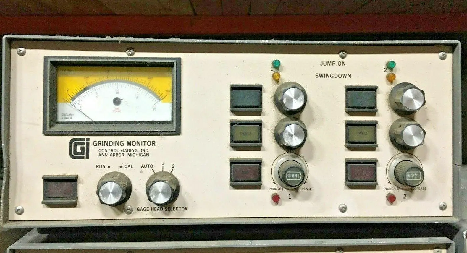 USED Control Gaging 801N-310AD-22MG