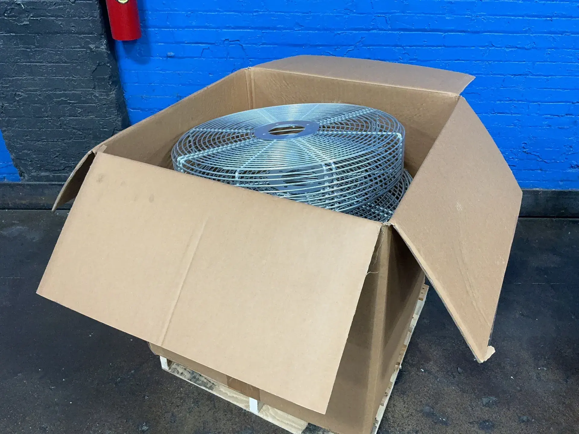 Used _UNKNOWN_ _UNKNOWN_ Fan & Blower Parts Ohio US | HGR 24 #1370560