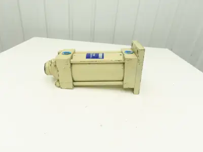 Hydro-Line N2R 4X6 Hydraulic Cylinder 4" Bore 6" Stroke Flange Mount 1/2"NPT