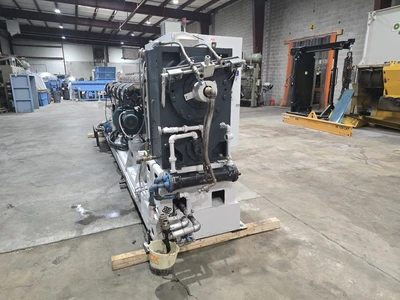 4.5" Welex Extruder, 30:1, 350 HP Motor, New In 1999