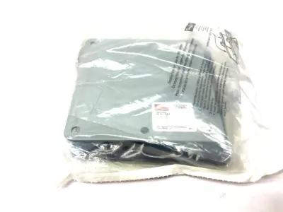 New | in-Stock HOFFMAN NVENT LAY-IN CLOSURE PLATE HINGED COVER 4.00 X 4.00" GRAY STEEL Miscellaneous MRO | Maverick Industrial Sales #1122305