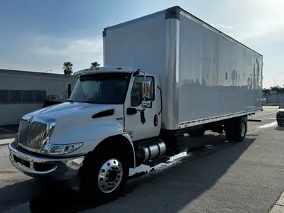 Used 2020 INTERNATIONAL MV607 Box trucks Florida US | Truck and Van Outlet #1509202