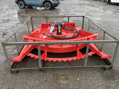 Used TOPCAT HDRC-81 ROTARY BRUSH CUTTER Skid Steer Brush Cutters Michigan US | Miedema Asset Management Group #1390462