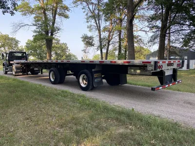 Used 2017 TRANSCRAFT 554C Flatbed Trailers Minnesota US | Carco Truck & Equipment #1514294