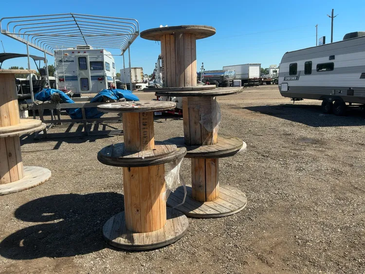 Used _UNKNOWN_ _UNKNOWN_ Wire Spoolers Michigan US | Miedema Asset Management Group #1442616