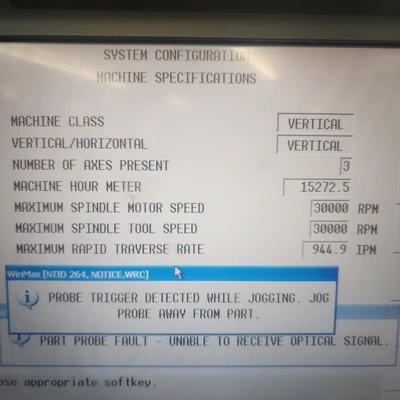 Used 2013 HURCO VM10HSI Vertical Machining Centers Ohio US | Toolquip, Inc. #1281320