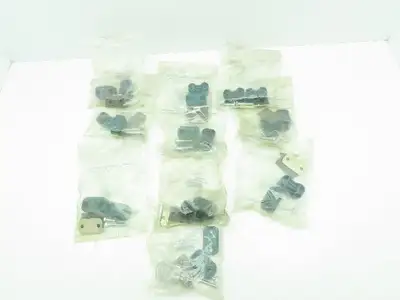 Stauff SP3190PPDPAS-K Tube Weld Plate Clamp Kit 3/4" Type SP  LOT OF 10