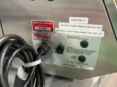 Used CITRONIX CI700 Ink Jet Controller Ohio US | HGR 24 #1291980