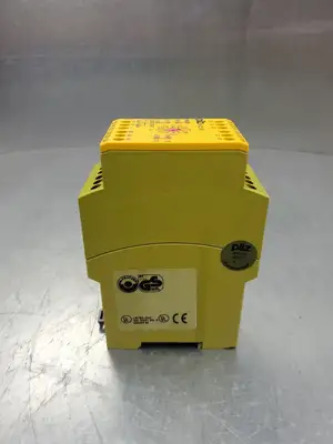 USED Pilz PNOZ XV2 3/24VDC 2n/o 2n/ot Safety Relay, 8A
