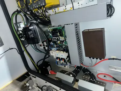 Used 2008 FANUC A-T21IFL Drilling & Tapping Centers | Machinery Marketing International #380293
