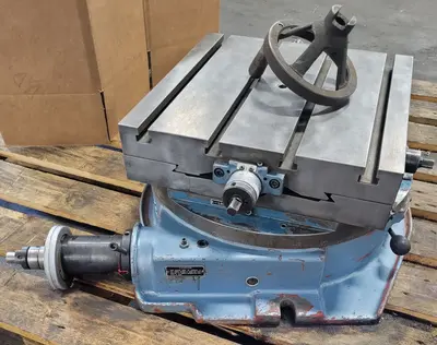 Used TROYKE DMT-18 Rotary Tables Kentucky US | Aucto #686782