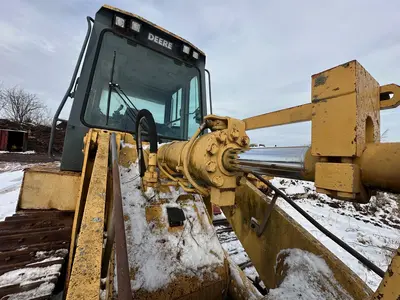 Used 2004 DEERE 755C SERIES II Compact Track Loaders Pennsylvania US | Proxy Equipment #1382098