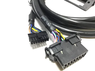 Unbranded 5C734M-2 Rev A Y-Cable 3MM Pitch 2X8 Pin M to J1962 Male + Female 2M