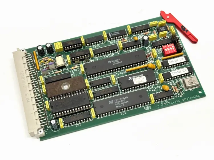 Used Technifor Memory Control PCB PLC Processors Michigan US | Maverick Industrial Sales #1463550