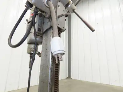 Milwaukee Vac-U-Rig Dymodrill 4030 Coring Motor 2-1/2" to 8" Core Bore Stand
