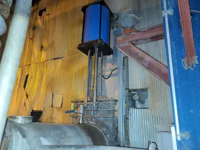 28" Pneumatic Knife Valve