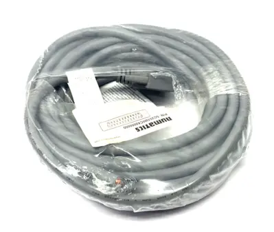 New | in-Stock Numatics Single End Cordset D-Sub Female 25-Pin 10m PVC Gray Cable & Wire Michigan US | Maverick Industrial Sales #1392915