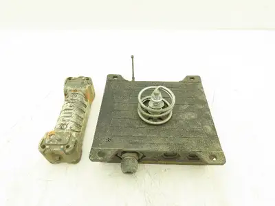 Inmotion Controls 2010393E Bridge Crane Wireless Remote Control & Receiver Parts