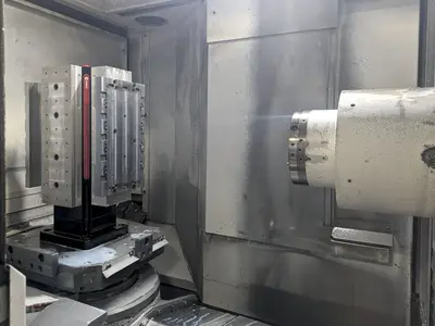 Used 2006 MAZAK HCN 5000II Horizontal Machining Centers Ohio US | Toolquip, Inc. #1558122