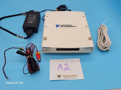 Used National Instruments NI DAQPad-6016 Computer Accessories Arizona US | ASSET CONVERSION SPECIALISTS, INC. #1453139