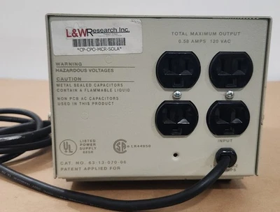 USED SOLA 63-13-070-06