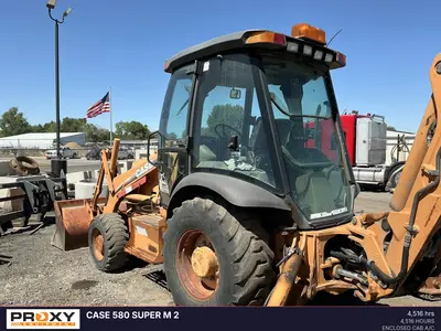 Used 2006 CASE 580 SUPER M SERIES 2 Backhoe Loaders Utah US | Proxy Equipment #1388909