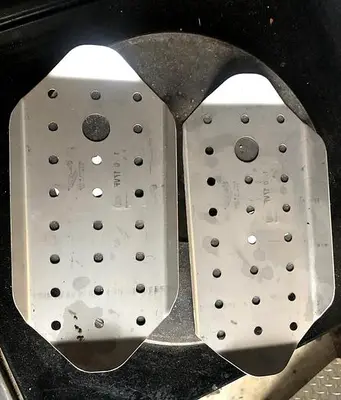 Vollrath - 20300 - Third Size Stainless Steel False Bottom