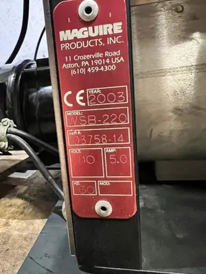 USED 2003 MAGUIRE WSB-220